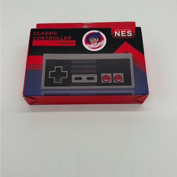 Other - Classic‎ NES Controller - Black and Red